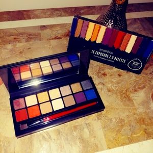 BNIB》Smashbox ~ Double Exposure 2.0 Palette w/FREE Brush! *discontinued